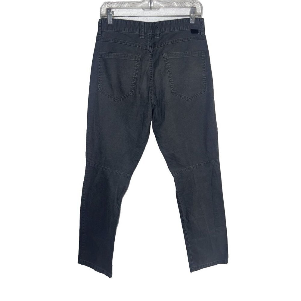 The North Face Pants Mens 31 Long Gray Straight Leg Chino Canvas Cotton Casual P